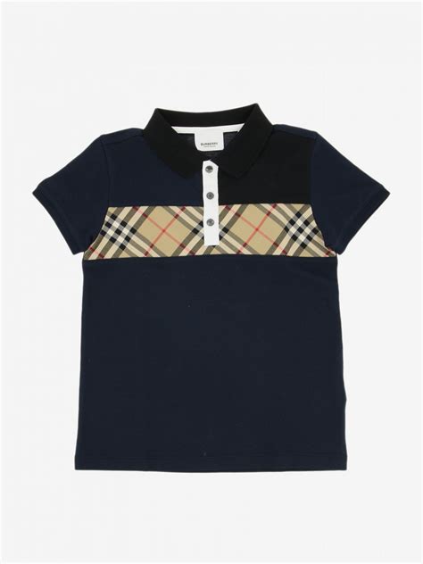 burberry polo baby boy|Boys’ Polos & T.